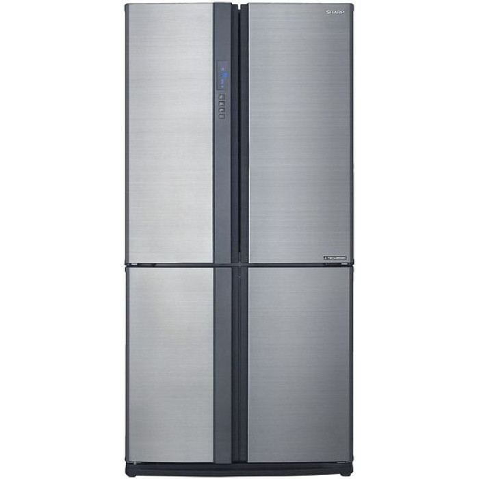 Холодильник Sharp SJ-EX770FSL серебристый Холодильник Sharp SJ-EX770FSL серебристый