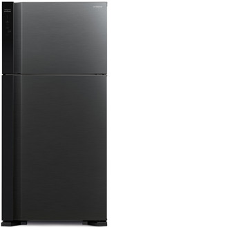 Холодильник HITACHI R-V 662 PU7 BBK чёрный бриллиант Холодильник HITACHI R-V 662 PU7 BBK чёрный бриллиант