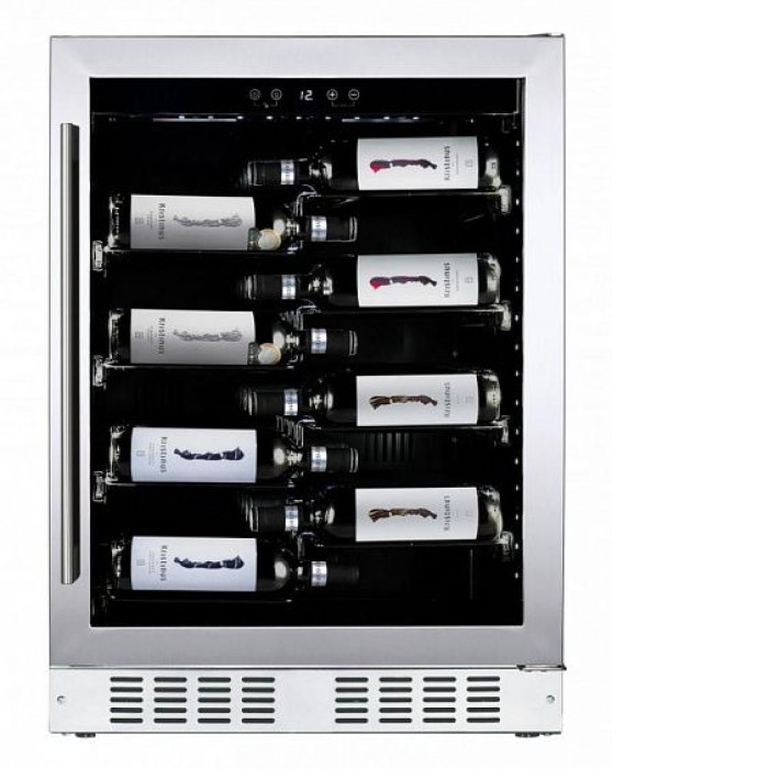 Винный шкаф DUNAVOX DAU-40.138SS Винный шкаф DUNAVOX DAU-40.138SS