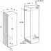 Холодильник GORENJE nrki 5181 cw Холодильник GORENJE nrki 5181 cw