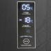 Холодильник GINZZU NFK-530 Black glass Холодильник GINZZU NFK-530 Black glass