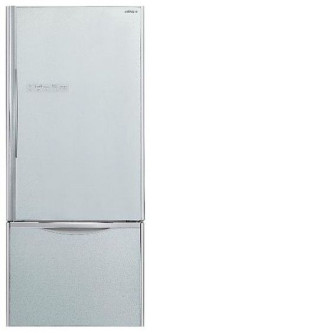 Холодильник HITACHI R-B 502 PU6 GS серебристое стекло Холодильник HITACHI R-B 502 PU6 GS серебристое стекло