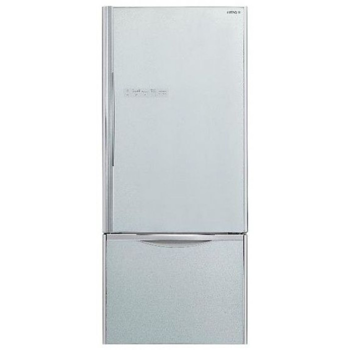 Холодильник HITACHI R-B 502 PU6 GS серебристое стекло Холодильник HITACHI R-B 502 PU6 GS серебристое стекло
