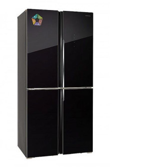 Холодильник HIBERG RFQ-490DX NFGB Холодильник HIBERG RFQ-490DX NFGB