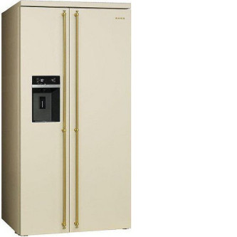 Холодильник Side-by-Side SMEG SBS8004P