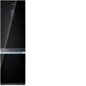 Холодильник Samsung RL55VTEBG черный