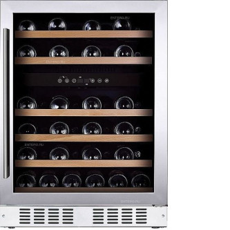 Винный шкаф TEMPTECH OBIU60DSS Винный шкаф TEMPTECH OBIU60DSS