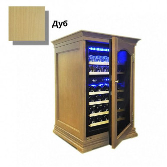 Винный шкаф COLDVINE C34-KBF2 (W-oak) Винный шкаф COLDVINE C34-KBF2 (W-oak)