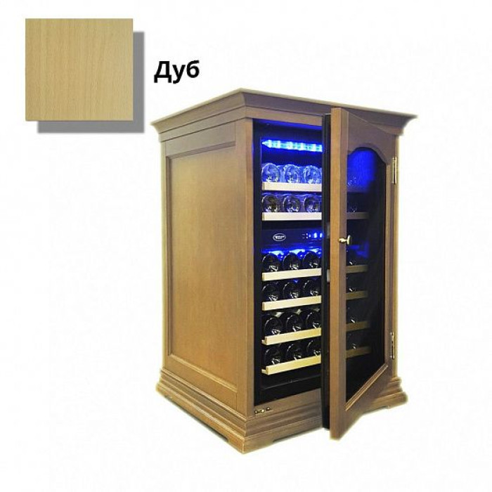 Винный шкаф COLDVINE C34-KBF2 (W-oak) Винный шкаф COLDVINE C34-KBF2 (W-oak)