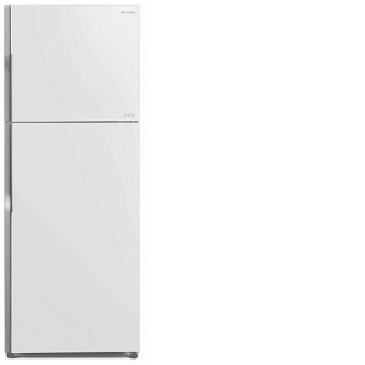 Холодильник HITACHI R-VG472 PU3 GPW белое стекло Холодильник HITACHI R-VG472 PU3 GPW белое стекло
