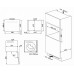 Встраиваемый винный шкаф SMEG CVI118LWS2 Встраиваемый винный шкаф SMEG CVI118LWS2