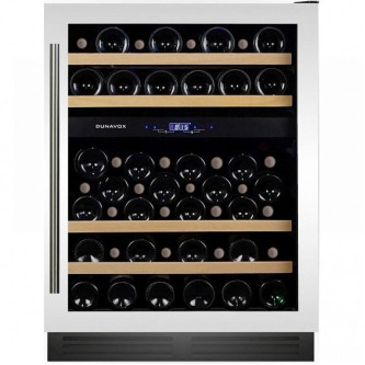 Винный шкаф DUNAVOX DX-53.130DWK/DP