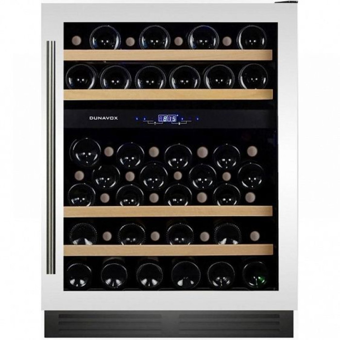 Винный шкаф DUNAVOX DX-53.130DWK/DP Винный шкаф DUNAVOX DX-53.130DWK/DP