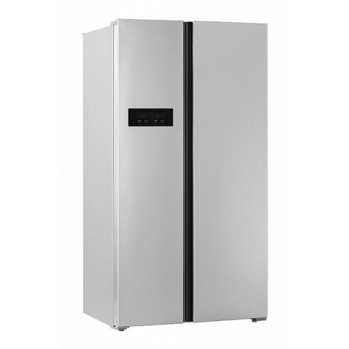 Холодильник ASCOLI ACDS601W (серебристый) Холодильник ASCOLI ACDS601W (серебристый)