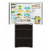 Холодильник HITACHI R-G630GU XK (Crystal Black) Холодильник HITACHI R-G630GU XK (Crystal Black)