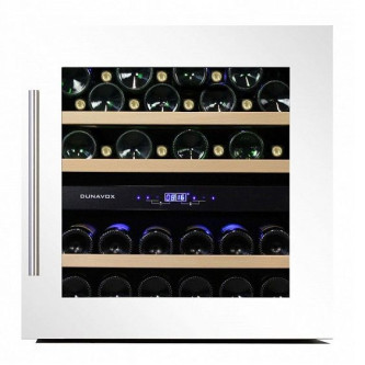 Винный шкаф DUNAVOX DAB-36.80DW