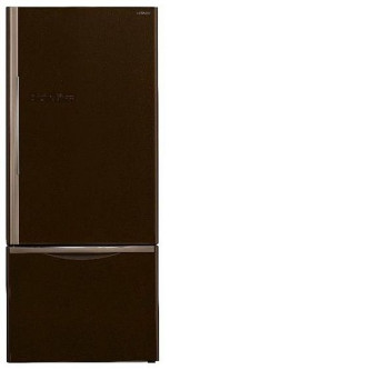 Холодильник HITACHI R-B 572 PU7 GBW коричневое стекло Холодильник HITACHI R-B 572 PU7 GBW коричневое стекло
