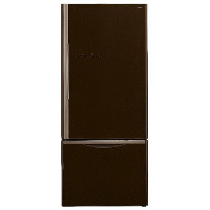 Холодильник HITACHI R-B 572 PU7 GBW коричневое стекло Холодильник HITACHI R-B 572 PU7 GBW коричневое стекло