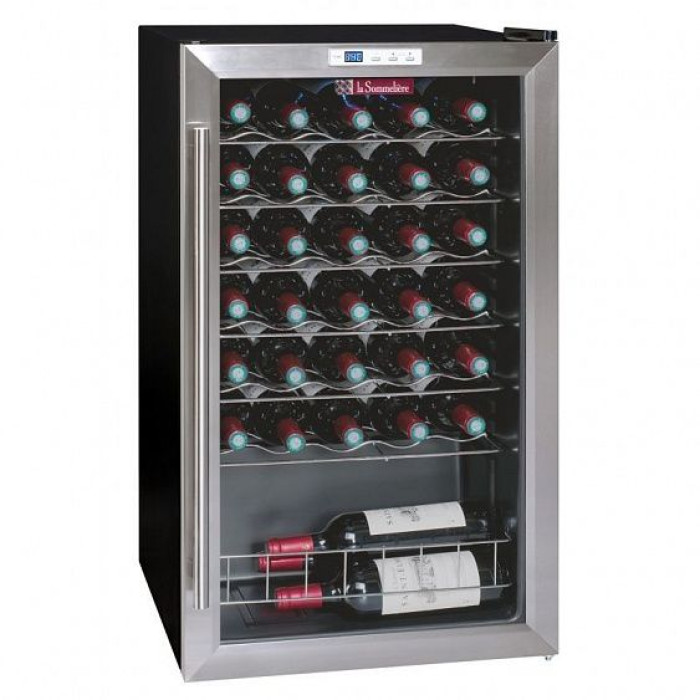 Винный шкаф LA SOMMELIERE LS33B Винный шкаф LA SOMMELIERE LS33B