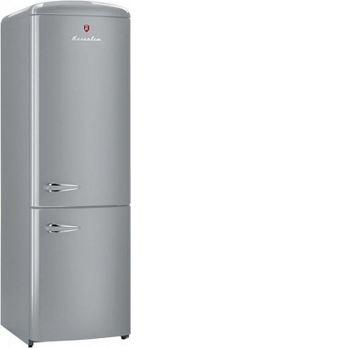 Двухкамерный холодильник ROSENLEW rc 312 silver (серебристый) Двухкамерный холодильник ROSENLEW rc 312 silver (серебристый)