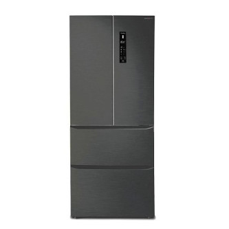 Холодильник TESLER RFD-430I GRAPHITE