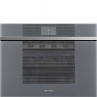 Встраиваемый винный шкаф SMEG CVI118LWS2 Встраиваемый винный шкаф SMEG CVI118LWS2