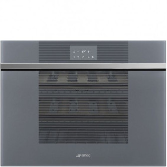 Встраиваемый винный шкаф SMEG CVI118LWS2