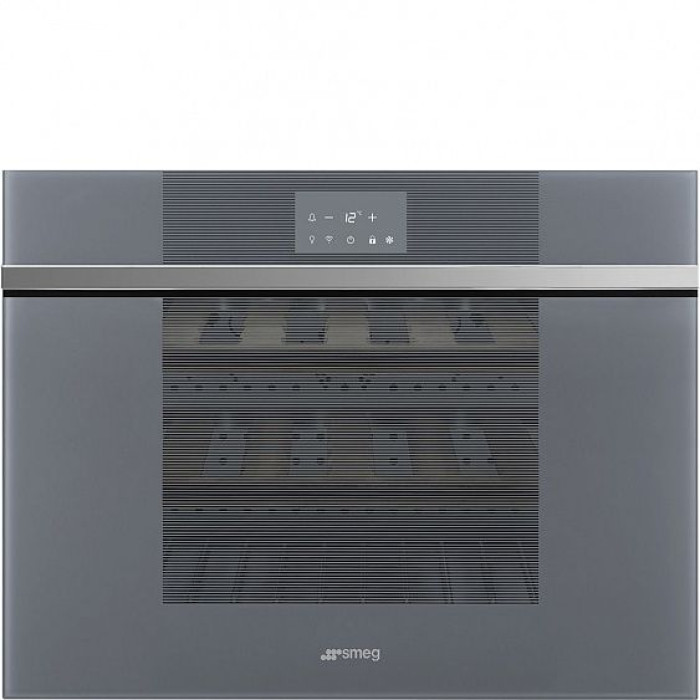 Встраиваемый винный шкаф SMEG CVI118LWS2 Встраиваемый винный шкаф SMEG CVI118LWS2