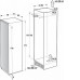 Встраиваемый холодильник GORENJE RI 5182 A1