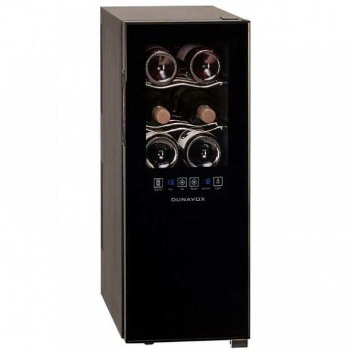 Винный шкаф DUNAVOX dat-12.33dc Винный шкаф DUNAVOX dat-12.33dc