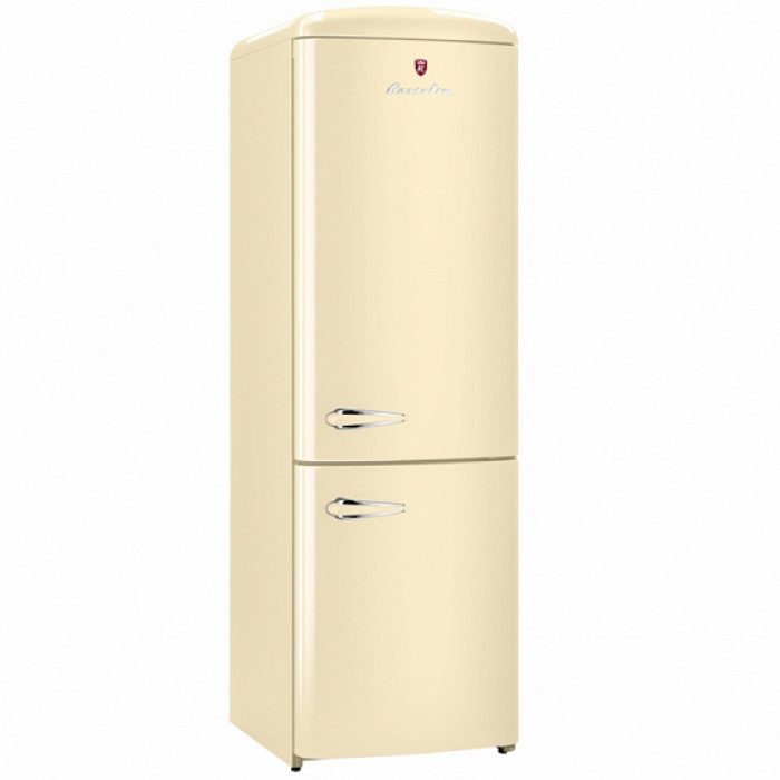Двухкамерный холодильник ROSENLEW rc 312 ivory (слоновая кость) Двухкамерный холодильник ROSENLEW rc 312 ivory (слоновая кость)