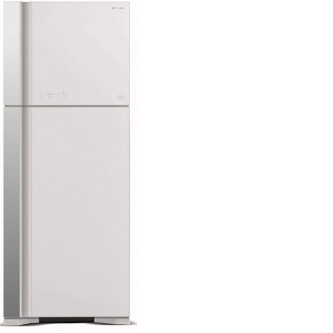 Холодильник HITACHI R-VG 542 PU7 GPW белое стекло Холодильник HITACHI R-VG 542 PU7 GPW белое стекло