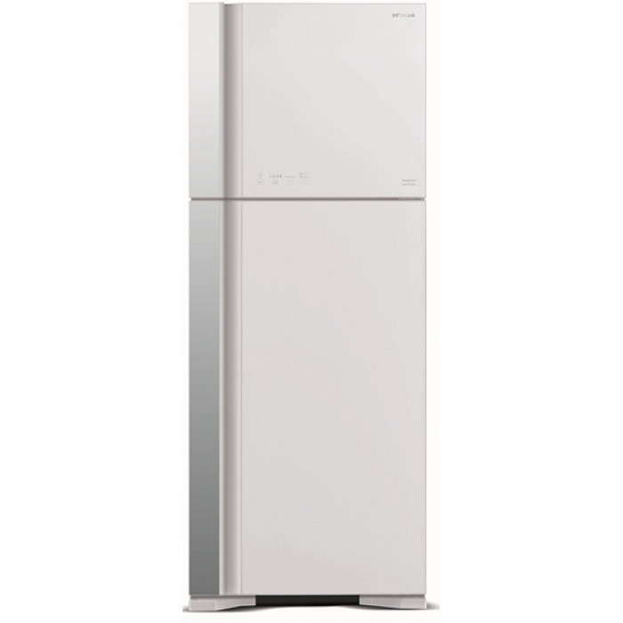 Холодильник HITACHI R-VG 542 PU7 GPW белое стекло Холодильник HITACHI R-VG 542 PU7 GPW белое стекло