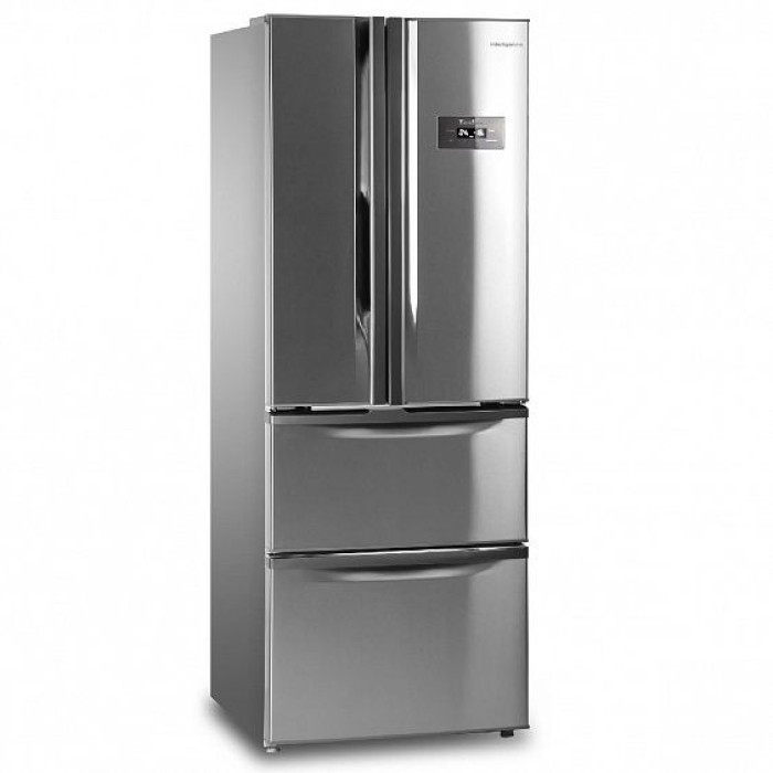 Холодильник TESLER RFD-360I INOX Холодильник TESLER RFD-360I INOX