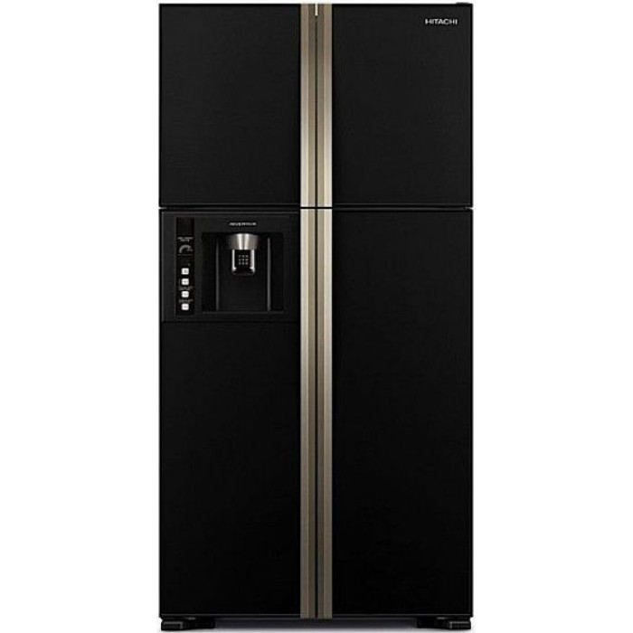 Холодильник side-by-side HITACHI r-w722fpu1x gbk