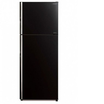 Холодильник HITACHI R-V 472 PU8 BBK чёрный бриллиант Холодильник HITACHI R-V 472 PU8 BBK чёрный бриллиант