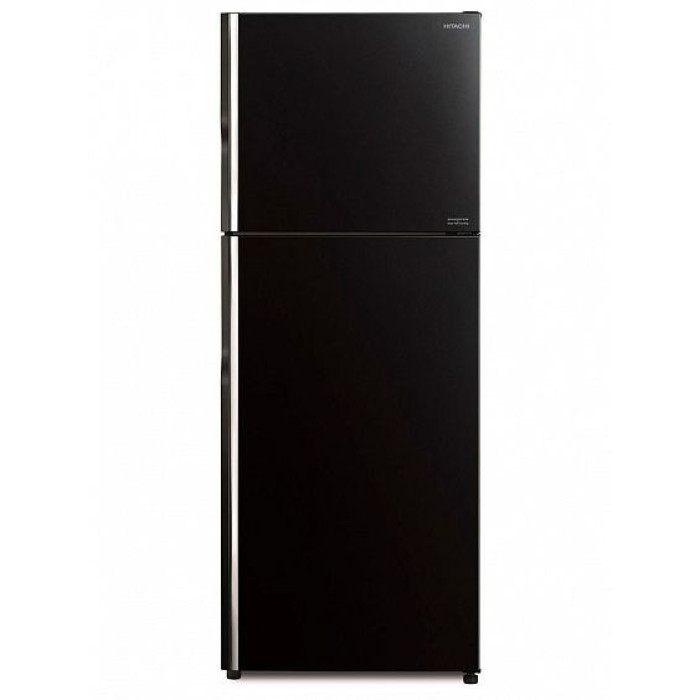 Холодильник HITACHI R-V 472 PU8 BBK чёрный бриллиант Холодильник HITACHI R-V 472 PU8 BBK чёрный бриллиант