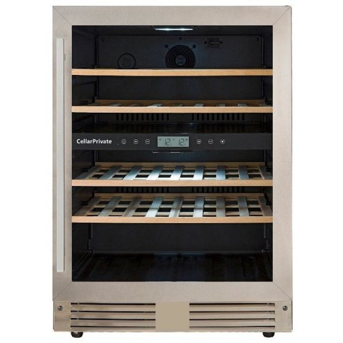 Встраиваемый винный шкаф CELLAR PRIVATE CP043-2T Встраиваемый винный шкаф CELLAR PRIVATE CP043-2T