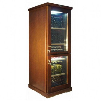 Винный шкаф IP INDUSTRIE cex 601 nu (цвет - орех)