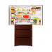 Холодильник HITACHI R-G 690 GU XT (Crystal Brown) Холодильник HITACHI R-G 690 GU XT (Crystal Brown)