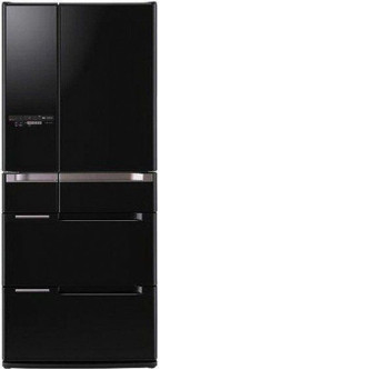 Холодильник HITACHI r-c 6200 u xk черный кристалл Холодильник HITACHI r-c 6200 u xk черный кристалл