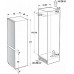 Встраиваемый холодильник GORENJE RKI 4181 A1 Встраиваемый холодильник GORENJE RKI 4181 A1