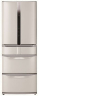 Холодильник HITACHI R-SF 48 EMU SH High Bright Stainless