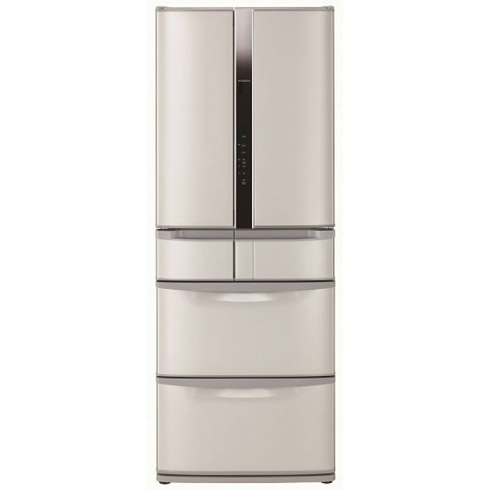 Холодильник HITACHI R-SF 48 EMU SH High Bright Stainless Холодильник HITACHI R-SF 48 EMU SH High Bright Stainless