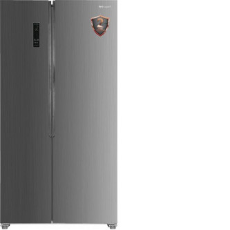 Холодильник WEISSGAUFF WSBS 500 NFX Inverter