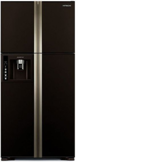 Холодильник HITACHI r-w662 fpu3x gbw темно-коричневый Холодильник HITACHI r-w662 fpu3x gbw темно-коричневый