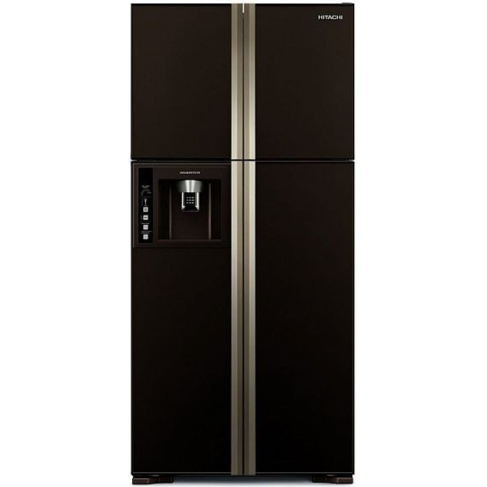 Холодильник HITACHI r-w662 fpu3x gbw темно-коричневый Холодильник HITACHI r-w662 fpu3x gbw темно-коричневый