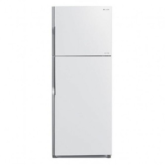 Холодильник HITACHI R-VG 472 PU8 GPW белое стекло Холодильник HITACHI R-VG 472 PU8 GPW белое стекло