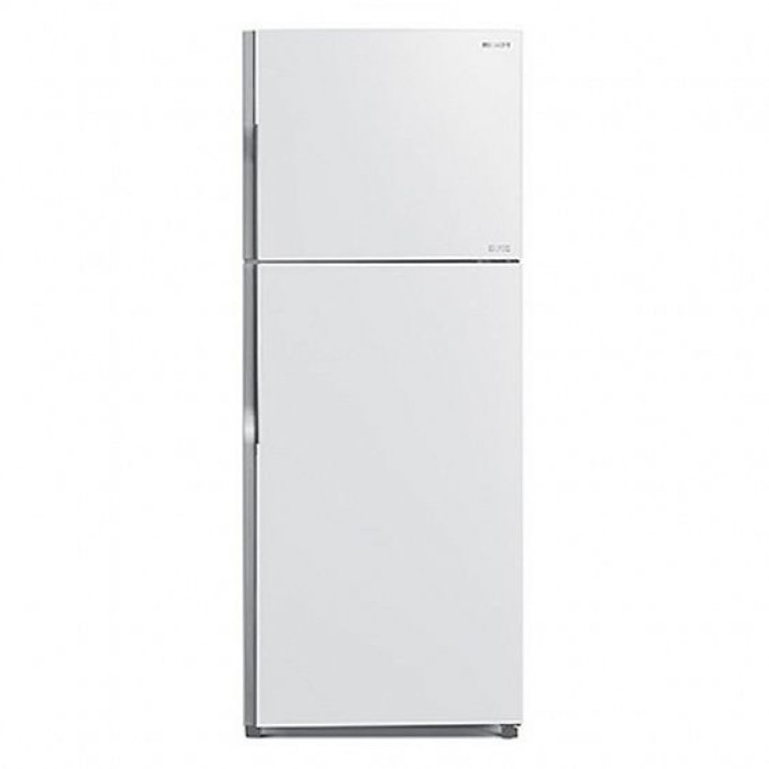 Холодильник HITACHI R-VG 472 PU8 GPW белое стекло Холодильник HITACHI R-VG 472 PU8 GPW белое стекло