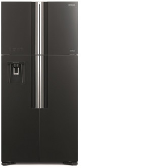 Холодильник HITACHI R-W 662 PU7 GGR графитовое стекло